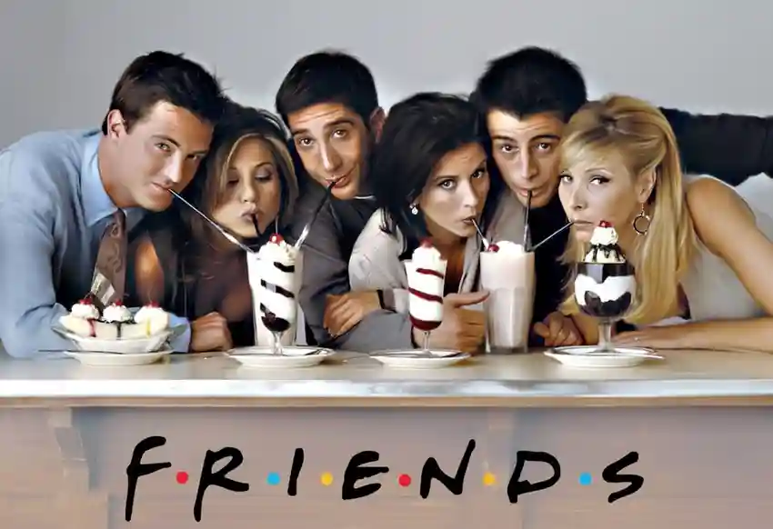 F.R.I.E.N.D.S.